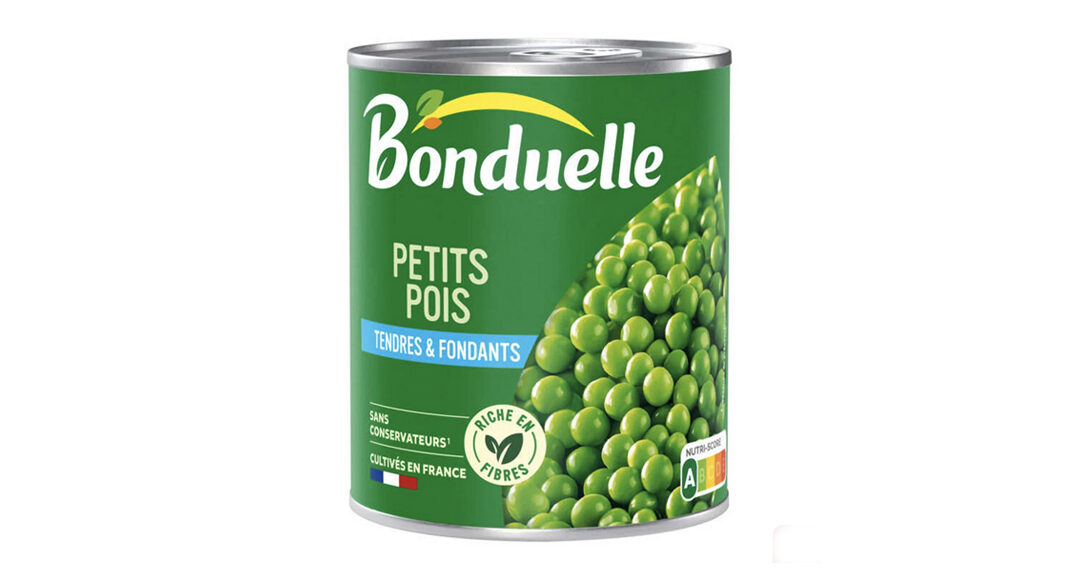 Bonduelle · petits pois