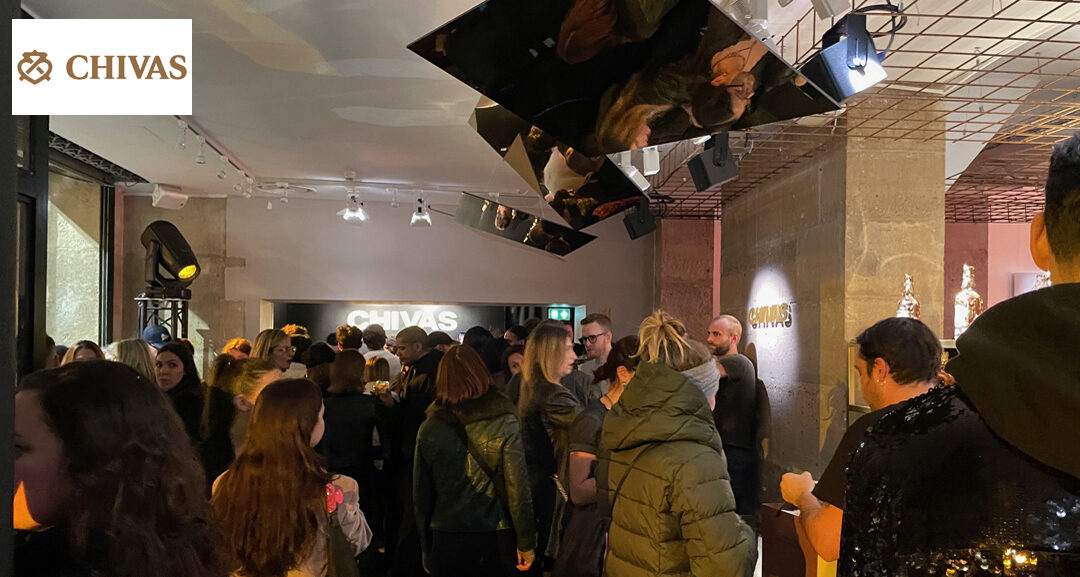 Le Pop Up Store Chivas XV à la Cremerie de Paris