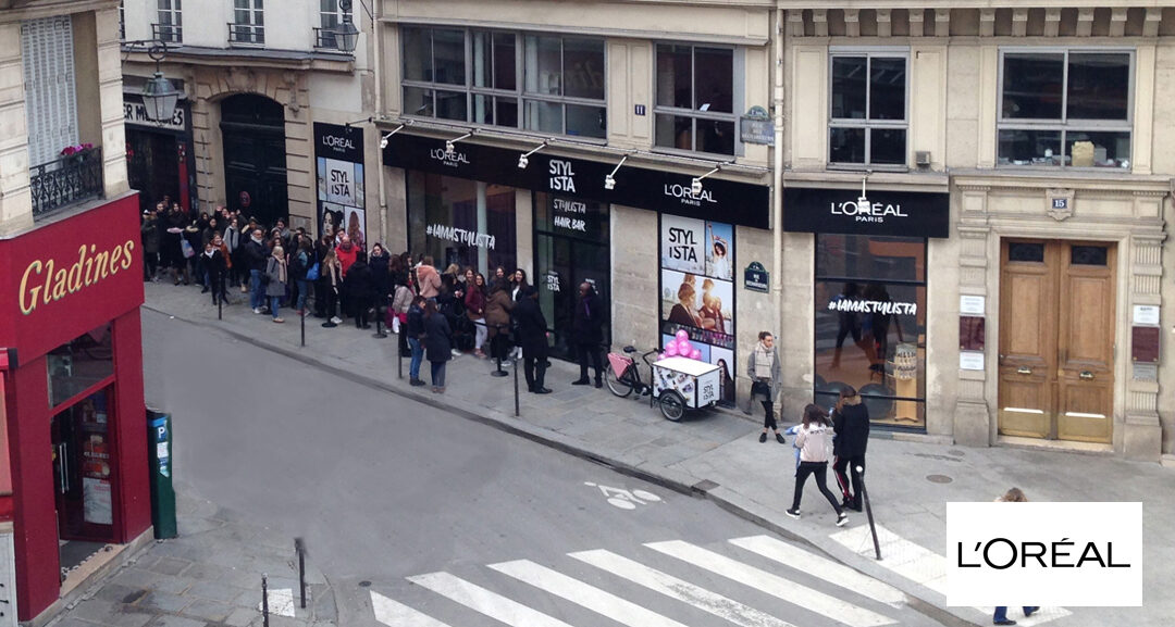 Le Pop Up Store L'Oréal Stylista à la Cremerie de Paris