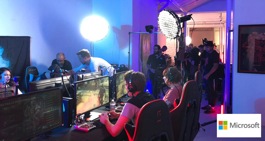 Im Inneren des Gears 5 Erlebnisses in der Cremerie de Paris N°9