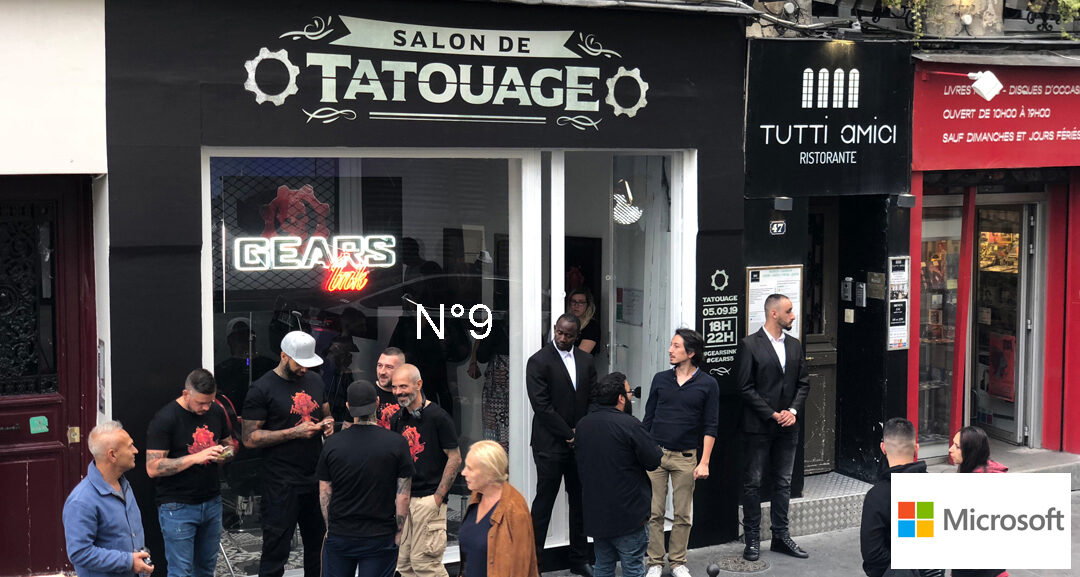 Der Gears 5 GearsInk Launch in der Cremerie de Paris N°9