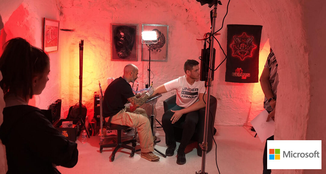 Das Xbox Tattoo Studio in den Kellern der Cremerie de Paris N°9