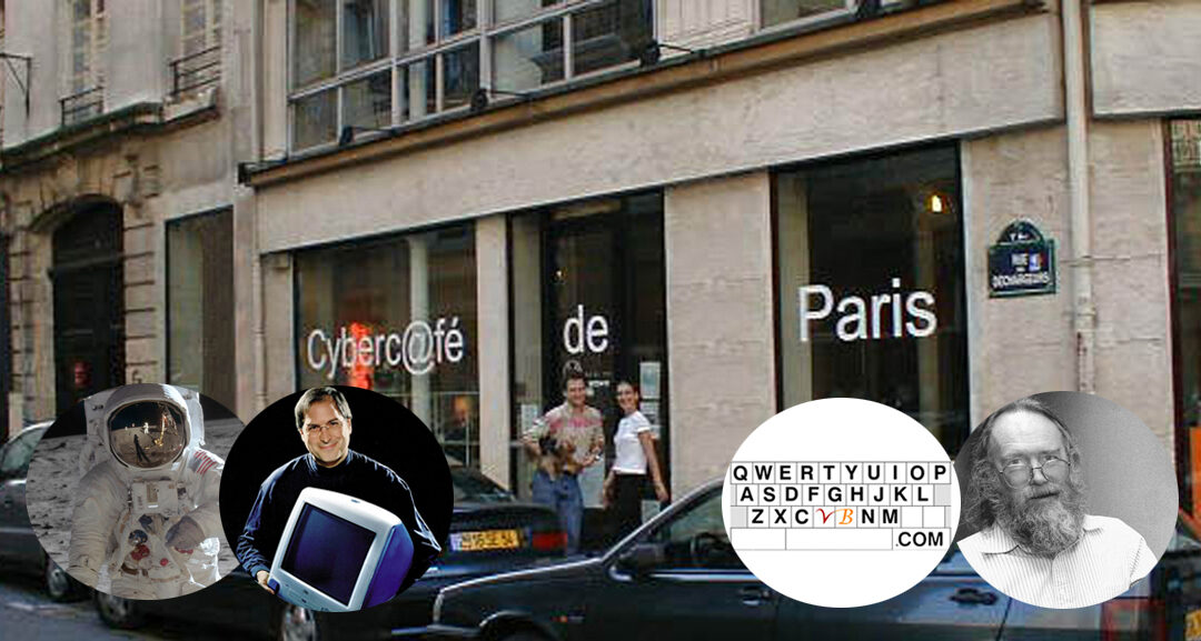 Le cybercafé avant-gardiste de la Cremerie de Paris