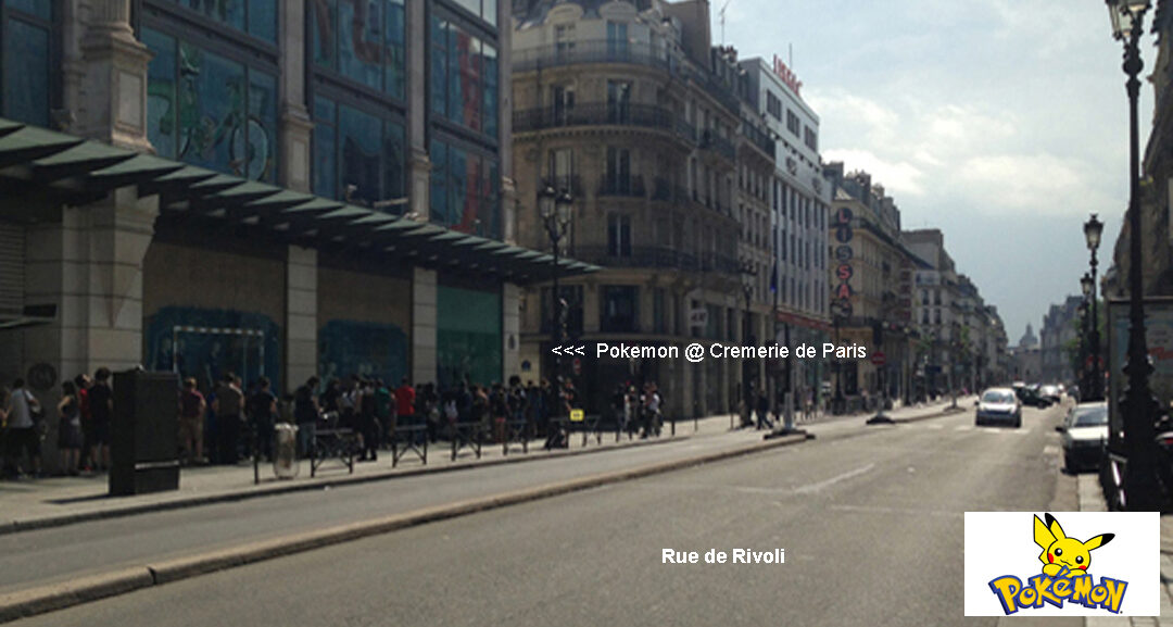 3 rue de Rivoli, près de la Cremerie de Paris