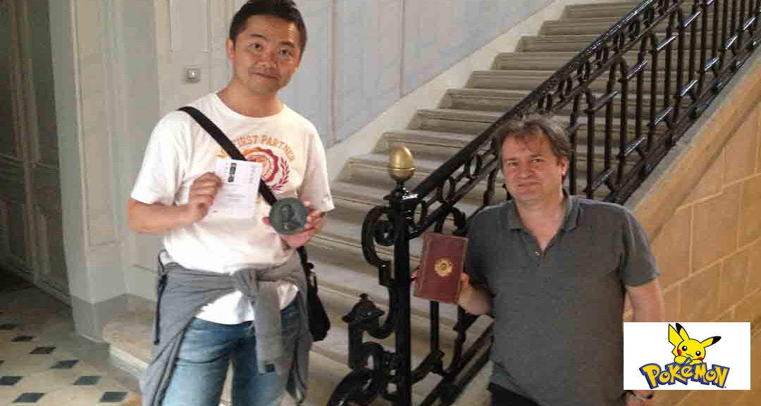 Junichi Masuda, compositeur de la musique de Pokémon, à la Cremerie de Paris
