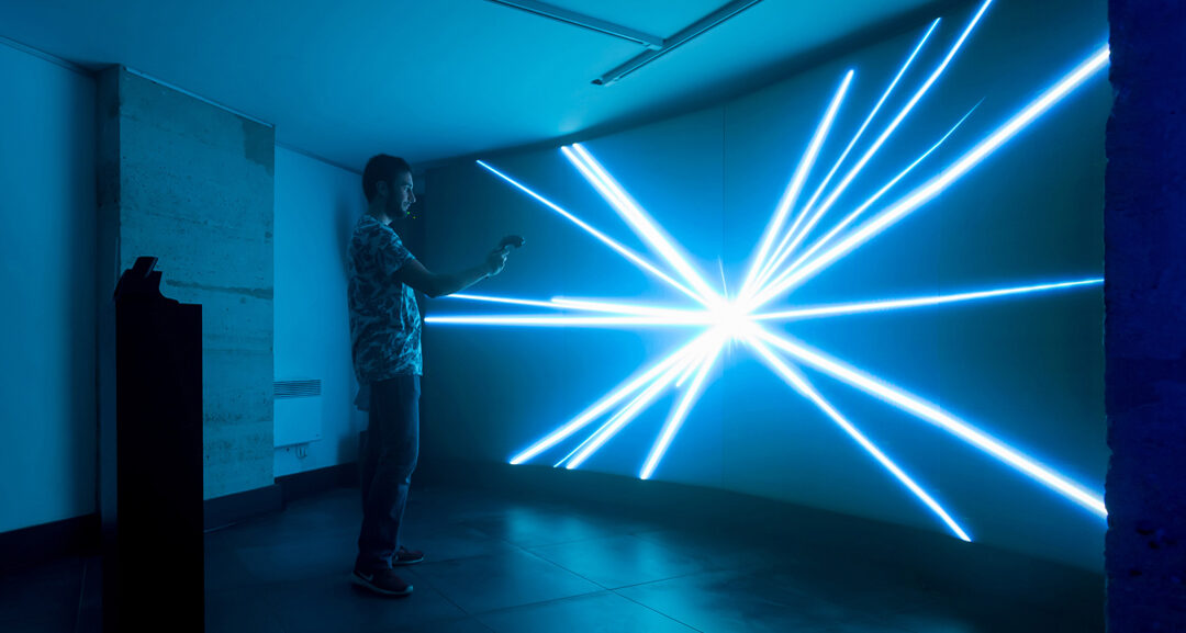 The Siemens connected gallery at Cremerie de Paris